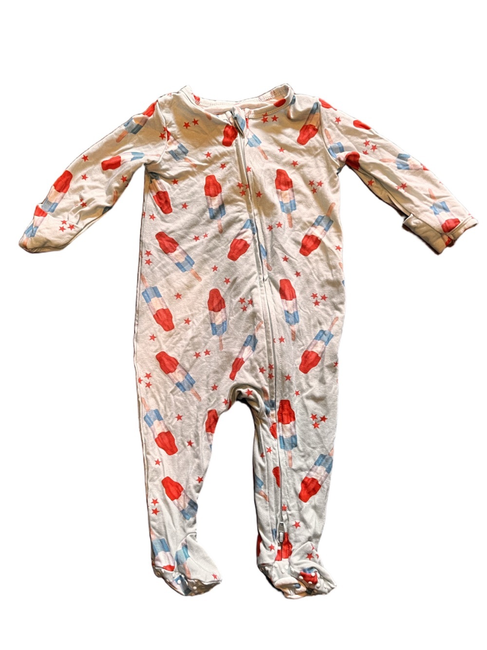 NWOT bamboo Little Firecracker Jammie’s